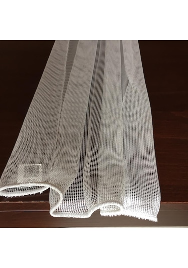 Evdepo Home Çelik Tül Perde