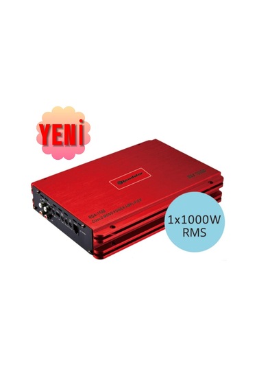 Garaj Dünyası Roadstar Rda-1100 D Class Mono Amfi 4 Ohm 360w Rms