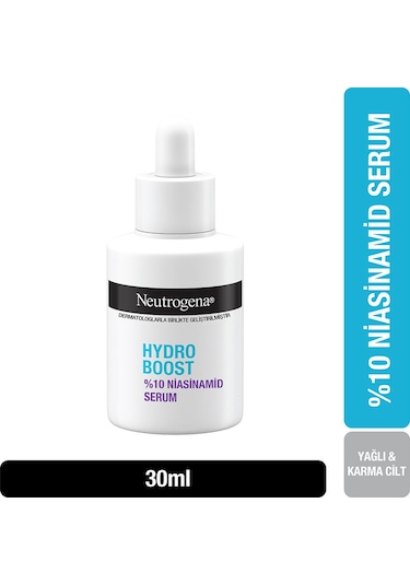 Neutrogena Hydro Boost %10 Niacinamid Serum 30 ml