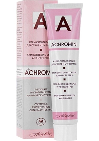 Achromin Cilt Tonu  Leke Kremi 45 ML