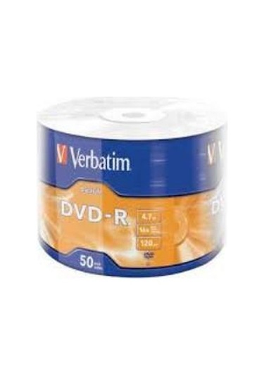 Verbatim 69700 Dvd-R 50 Silver 16X 4.7Gb