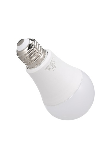 Qingmipy Yüksek Parlaklıklı 12w Led Ampul, 6500k Soğuk Beyaz Işık, E26/e27 Duylu, 15 Adet Led Çip İçerir