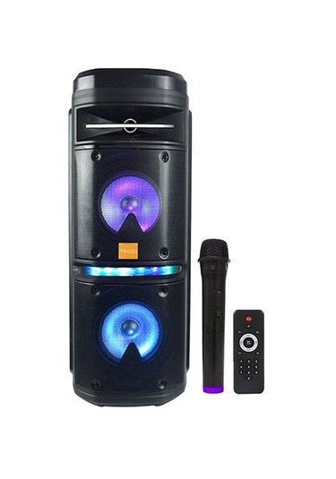 Mikado MD-230KP USB - FM - TF Kart - BT Destekli Kablosuz Mikrofonlu Toplantı Anfisi