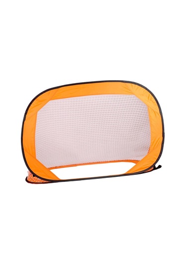 Homyl Çocuklar Taşınabilir Futbol Gol Mini Kapısı Açık Turuncu