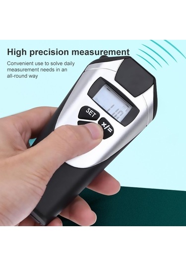 Butuglobal Ultrasonik Mesafe Ölçer Lazer Noktası