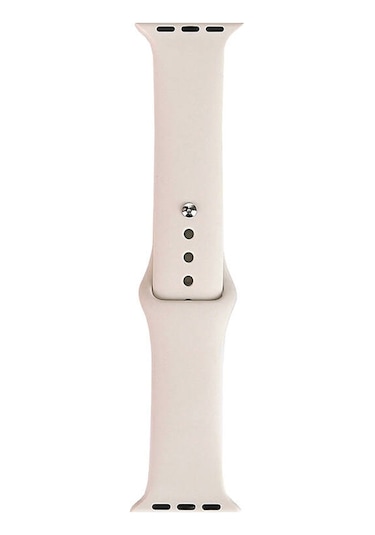 Watch Ultra 49mm Band Serisi Klasik Kordon Silikon Strap Kayış-starlight