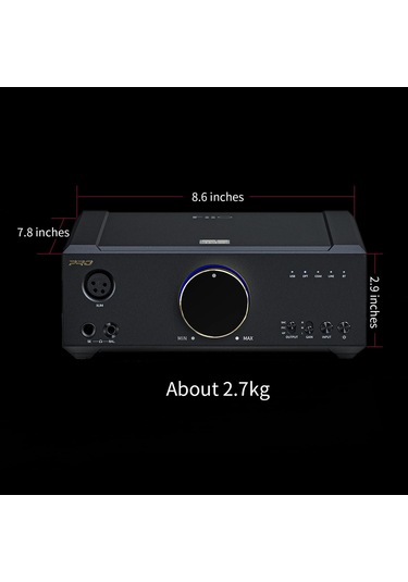 FiiO K9 Pro ESS Amplifier High Resolution Desktop DAC