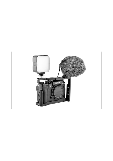 Ayex C19 Cage, Kamera Kafesi Fujifilm XT2, XT3 Uyumlu (Fujifilm X