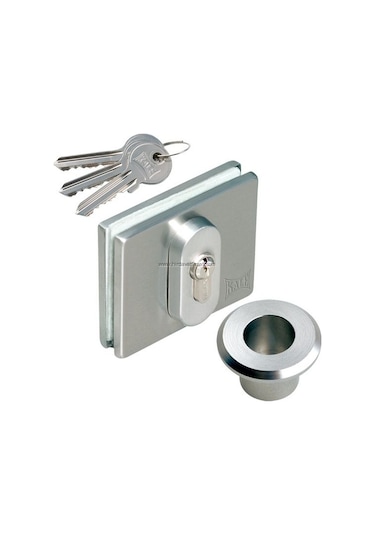 Kale Köşe Kilidi silindir karşılık Seti