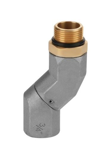 Padalink Alüminyum Yakıt Hortumu Evrensel Bağlantı Parçası - 360 Ve 45 Çevrimli, Eşanjör Ve Hortum Bağlantısı İçin Dayanıklı Ve Isıya Dayanıklı