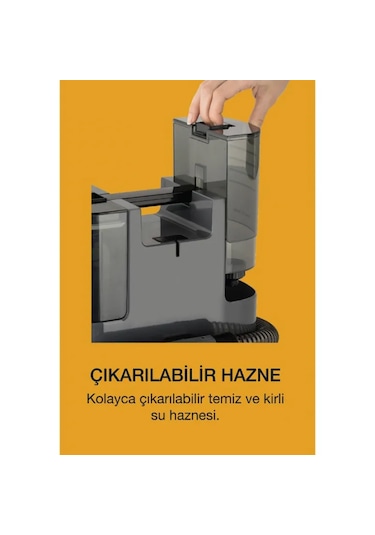 Range Gleamplus Halı & Koltuk Leke Çıkarma Makinesi