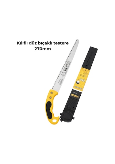Nrzsnt Kılıflı Düz Bıçaklı Testere 270mm
