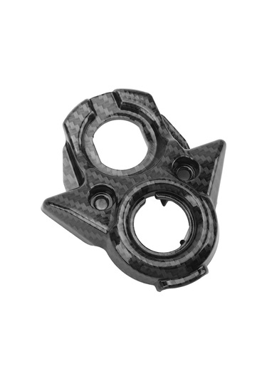 Moveevo Surron Light Bee X/s Ve Segway X160/x260 İçin Abs Karbon Fiber Desenli Kontrol Paneli Koruyucu Dekoratif Kapak