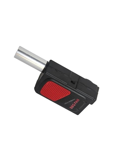 Jeemson Pilli İle Çalışan Pratik Mangal Körüğü - Hızlı Ateş Yakma Ve Kömür Üfleme Aracı Çok Renkli