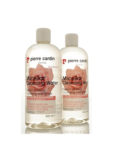 Pierre Cardin Gently With Rose Water & Niacinamide Makyaj Temizleme Suyu 400 ML