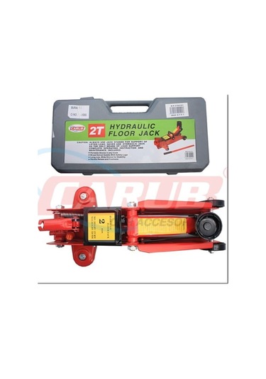 Kriko 2 Ton Arabalı Hidrolik Ce Belgeli Kutulu