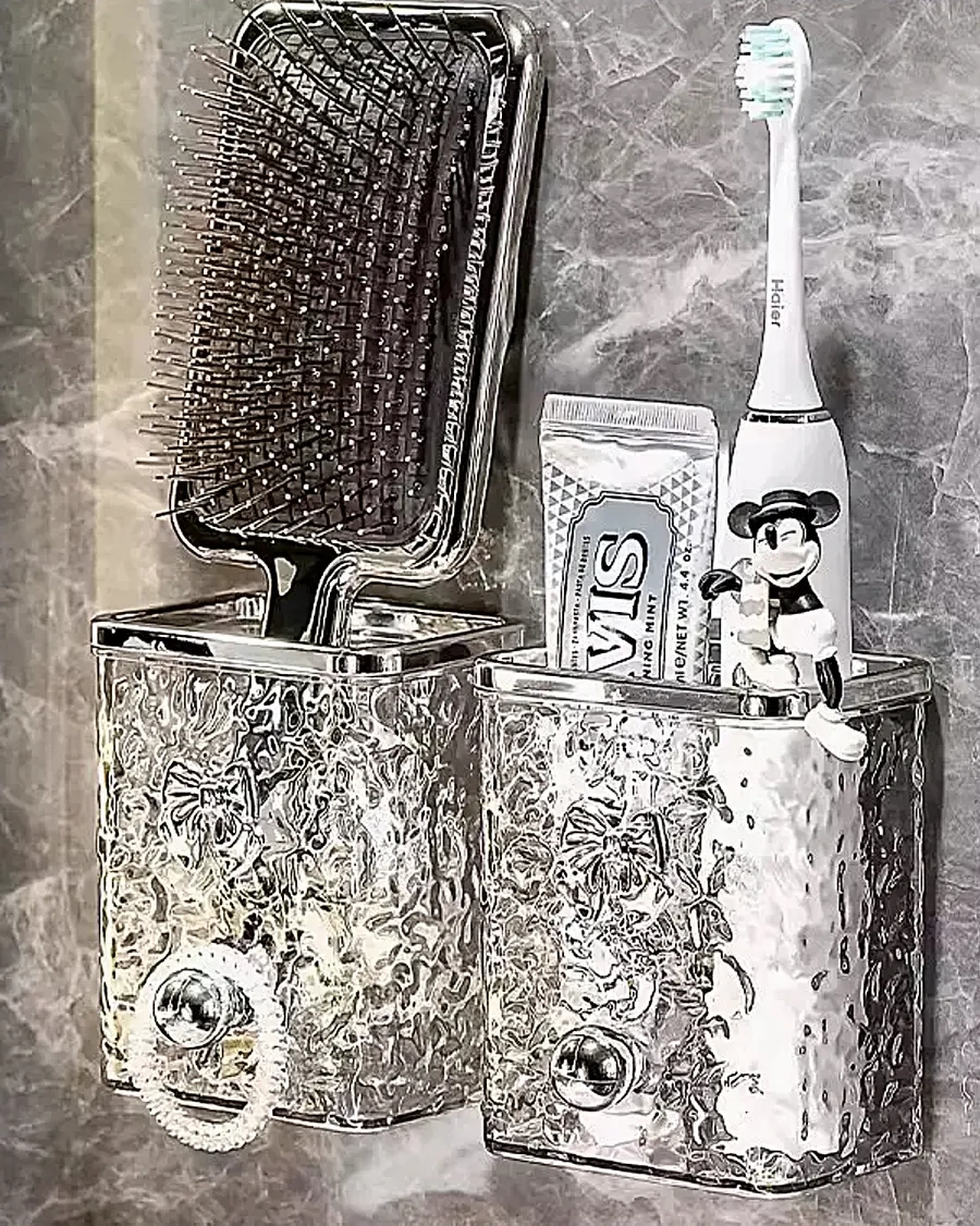 Vas Favorit Diş Fırçaları Ve Macunları İçin Banyo Oda Organizatör Bardağı 308669299 Şeffaf Kristal