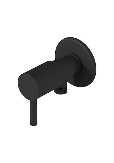Sardıcı Mat Siyah Taharet Musluğu Siyah