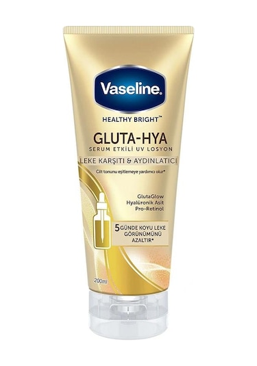 Vaseline Gluta-Hya Serum Etkili Uv Vücut Losyonu 200 ML