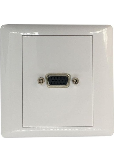 Trendooze Vga Vga Tipi Tipi Priz Piriz Kasalı Kasalı Duvar Duvar Dişi - We