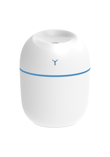 Wezone Usb Mini Nemlendirici 220ml - Sürekli/aralıklı Sprey Modları, Led Işık, 6 Saat Otomatik Kapatma, Masüstü Kullanıma Uygun