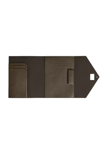 Montblanc Orta Boy Zarf Kapaklı Defter Kılıfı 137172 Haki