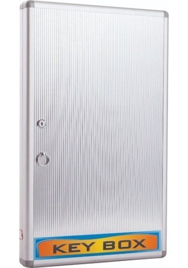 120 Anahtar Kapasiteli İthal Alüminyum Dolap Pano 40x78x6 Cm-h1120