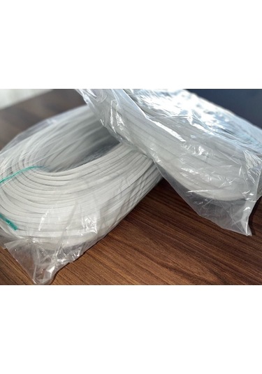 1. Kalite Sineklik Fitil 10 Metre 104 X 10m Menteşeli Elastan-viskon-polyester
