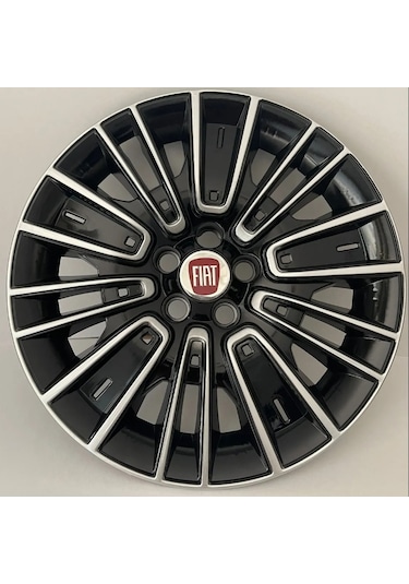 FİAT EGEA 16 İNCH GRİ SİYAH JANT KAPAĞI 1 ADET