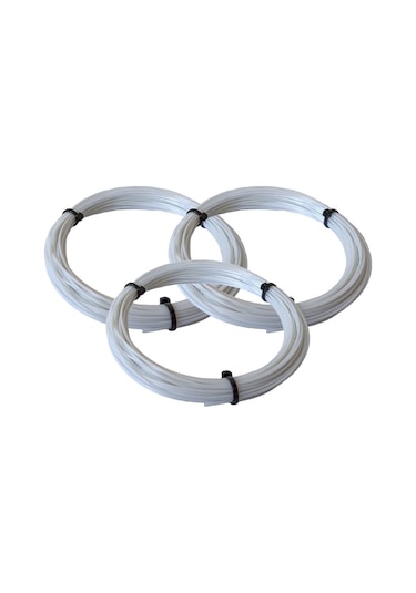 3 Adet Luxilon 127 Savage Kordaj 12 Metre Beyaz