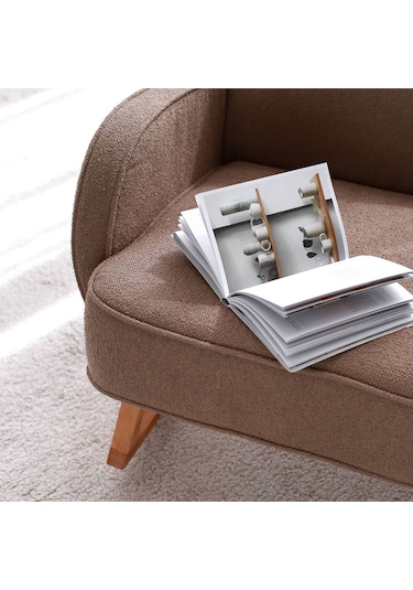 Yoko Sallanır Koltuk - Kahve