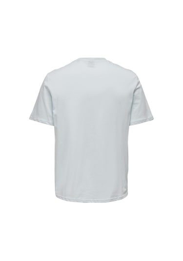 Only Erkek T-shirt 22026058 Beyaz