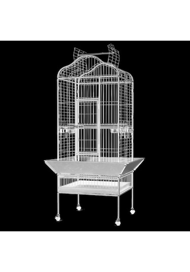 Dayang A14 B Papağan Eğitim Kafesi Ayaklı 61x56x156 cm