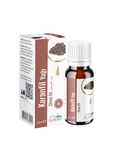 Softem Karanfil Yağı 20 ML