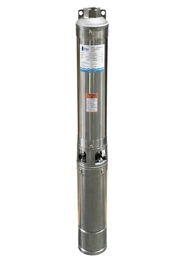 Viler 4srm414 Motorlu Dalgıç Pompa 1,5 Hp - 93 Metre
