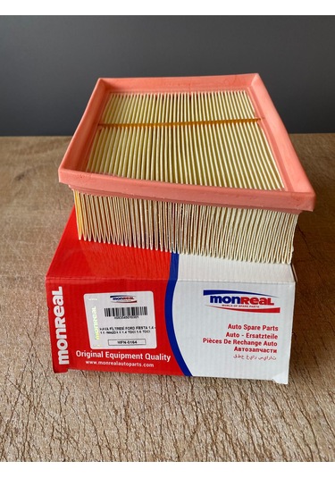 Monreal Mfn-0164 Hava Filtresi Ford Fiesta 1.4 - 1.6 Mazda Iı 1.4 Tdcı 1.6 Tdcı 8v219601aa 46723061