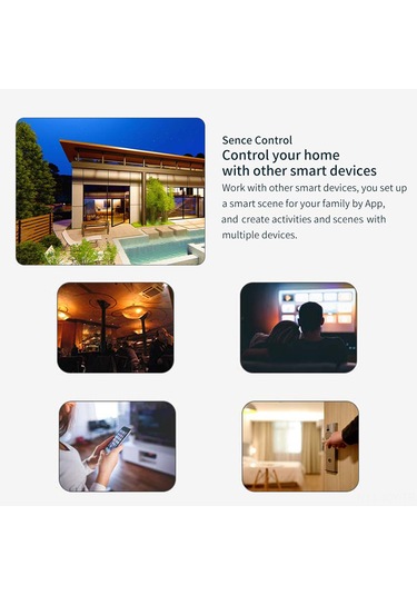 Youmex Beyaz Kablosuz Akıllı Çok Modlu Ağ Geçidi - Uygulama İle Kontrol Edilebilir