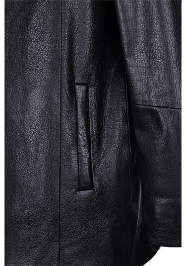 Tamer Tanca Erkek Hakiki Deri Siyah Jumbo Mont 616 2027-1 Erk Derımont Sk25/26 Sıyah Jumbo Siyah