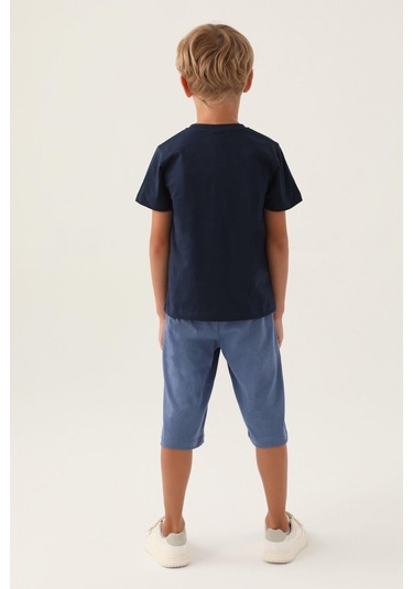 Roly Poly 3365 The Last Erkek Çocuk Kapri Takım 001