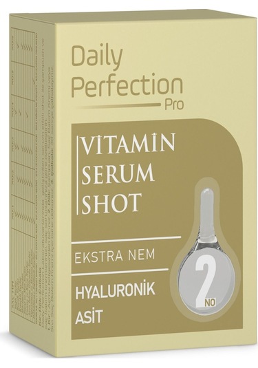 Daily Perfection Provitamin Shot No:2 Ekstra Nem Serumu 2 x 6 ML