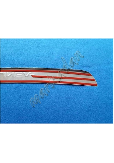 Fiat Linea Krom Arka Tampon Eşiği 2006 2018 Paslanmaz Çelik