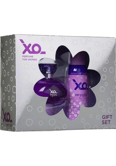 XO Mystic Kadın Parfüm EDT 100 ML + Deodorant 125 ML