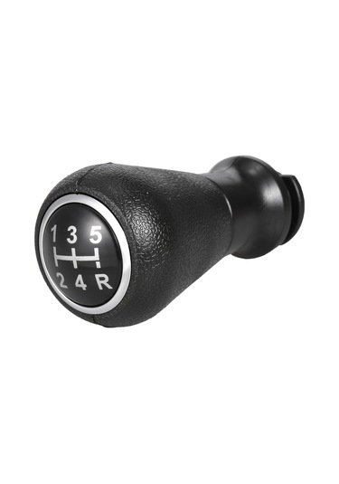 Samdoo Peugeot 106-807 Vites Kolu - 5 Vitesli Siyah Kauçuk Ve Plastik Şanzıman Başlığı Siyah