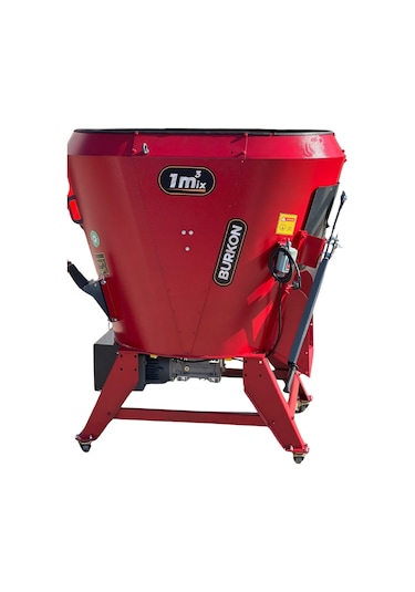 Burkon 1m3 Eco 220 V Yem Karma Makinesi