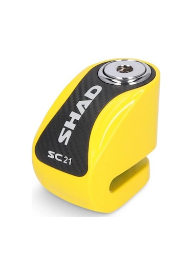 Shad Sc21 Motosiklet Disk Kilidi Sarı C0s2103 Disk Kilidi