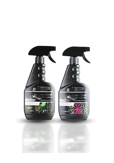 Steep Ultimate Demir Tozu Ve Jant Temizleyici 500 Ml Premium Set