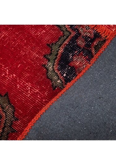 Mudo Home Lıma Anatolıa Patchwork Halı 170x240 Kırmızı