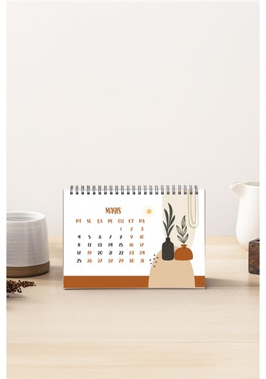 Bohoo Tasarım 2026 Masa Takvimi Pytktkv022