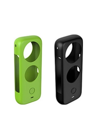 Pazly X2 Silikon Kılıf Insta360 One İçin - Ekran Ve Gövde Koruyucu Kapağı - Eb- -