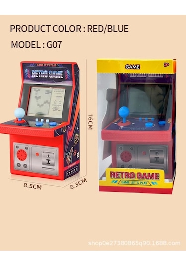 Toycraft Oyun Konsolu Masa Tipi Xy9020a Nostalji